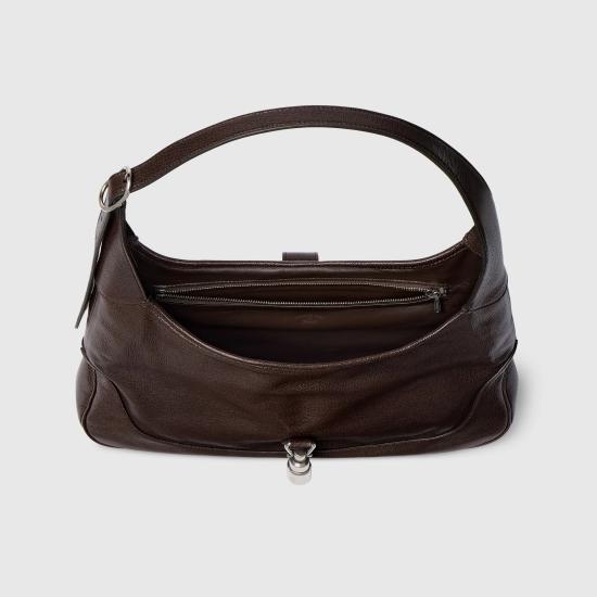 26SS 구찌 숄더백 863136AAGDZ2007 Brown - GUCCI