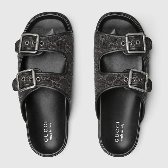 26SS 구찌 샌들 831830FAFPY8473 Black - GUCCI