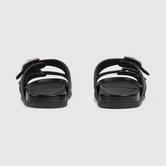 26SS 구찌 샌들 831830FAFPY8473 Black - GUCCI
