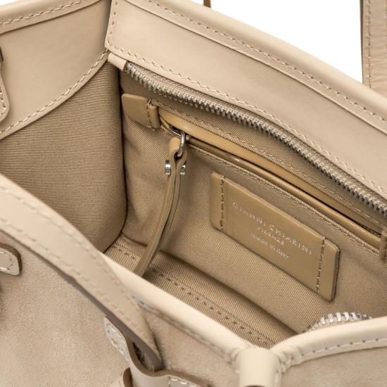 26SS 지아니 끼아리니 숄더백 BS8065CM PLMARCELLANUDE Beige - GIANNI CHIARINI