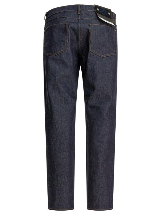 26FW 스톤 아일랜드 데님 팬츠 J100005S00J8VJ200 Blue - STONE ISLAND