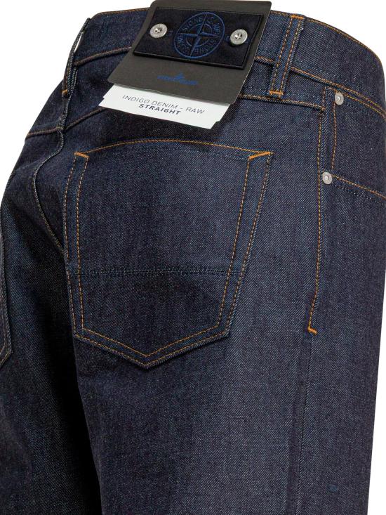 26FW 스톤 아일랜드 데님 팬츠 J100005S00J8VJ200 Blue - STONE ISLAND