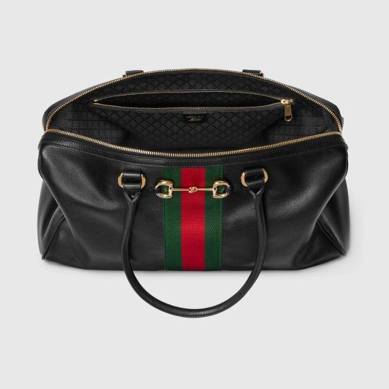 26SS 구찌 숄더백 866734AAGIQ1053 Black - GUCCI