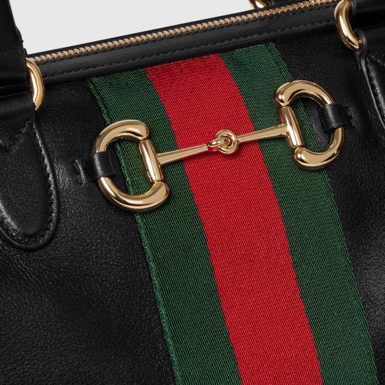 26SS 구찌 숄더백 866734AAGIQ1053 Black - GUCCI