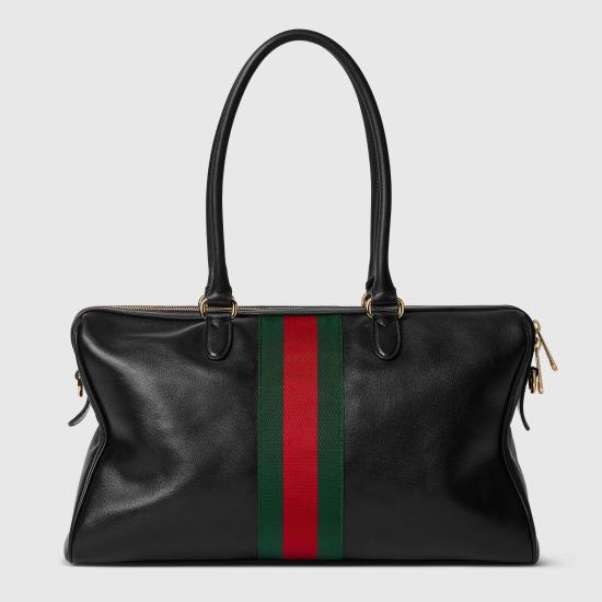 26SS 구찌 숄더백 866734AAGIQ1053 Black - GUCCI