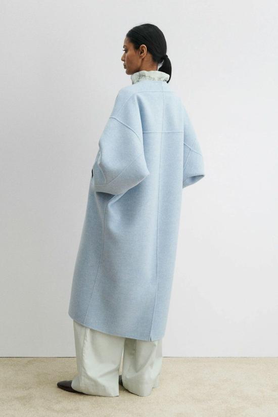  레이첼 코미 코트 글린트  라이트 블루 - RACHEL COMEY