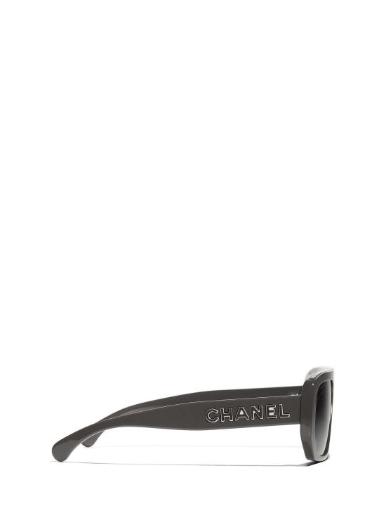 26FW 샤넬 선글라스 CH5556U 1813S8 GREY - CHANEL