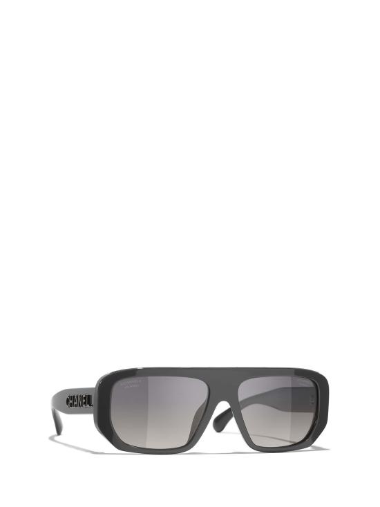26FW 샤넬 선글라스 CH5556U 1813S8 GREY - CHANEL