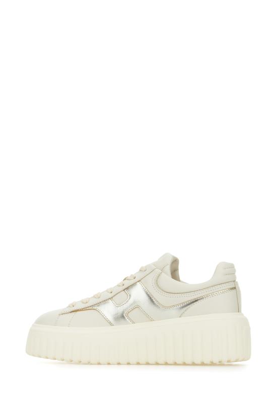 26SS 호간 스니커즈 HXW6450FE91NCS 022E YOGURT PLATINO - HOGAN