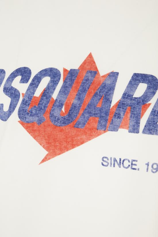 26SS 디스퀘어드2 반팔 티셔츠 S74GD1556D20106 100 WHITE - DSQUARED2