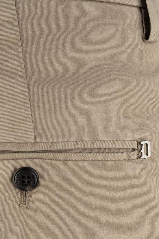 26SS 돈답 스트레이트 팬츠 UP235GSE046UPTD 718 Castoro - DONDUP