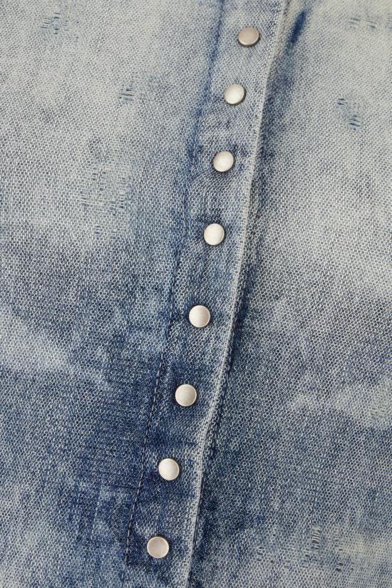 25FW 디젤 셔츠 A21284068TY 01 DENIM - DIESEL