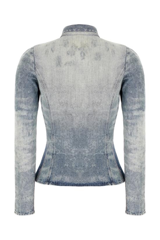 25FW 디젤 셔츠 A21284068TY 01 DENIM - DIESEL