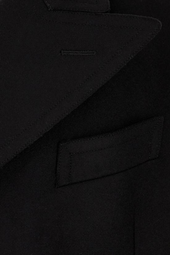 25FW 마르지엘라 코트 S50AA0158M35585 900 BLACK - MAISON MARGIELA