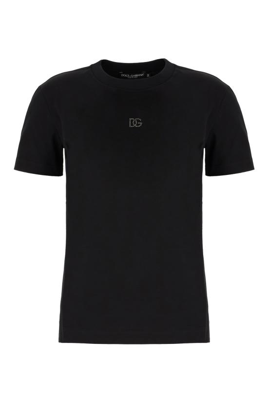 26SS 돌체앤가바나 반팔 티셔츠 F8V42ZGDDL7 N0000 Nero