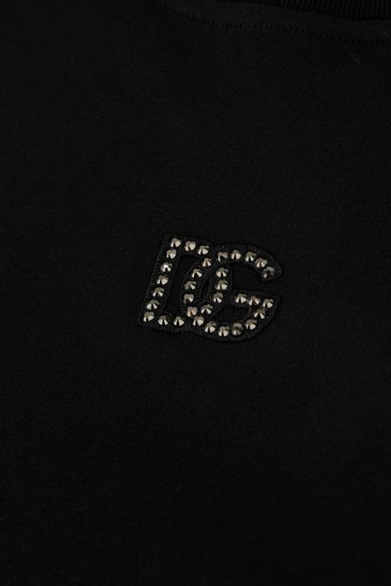 26SS 돌체앤가바나 반팔 티셔츠 F8V42ZGDDL7 N0000 Nero - DOLCE & GABBANA