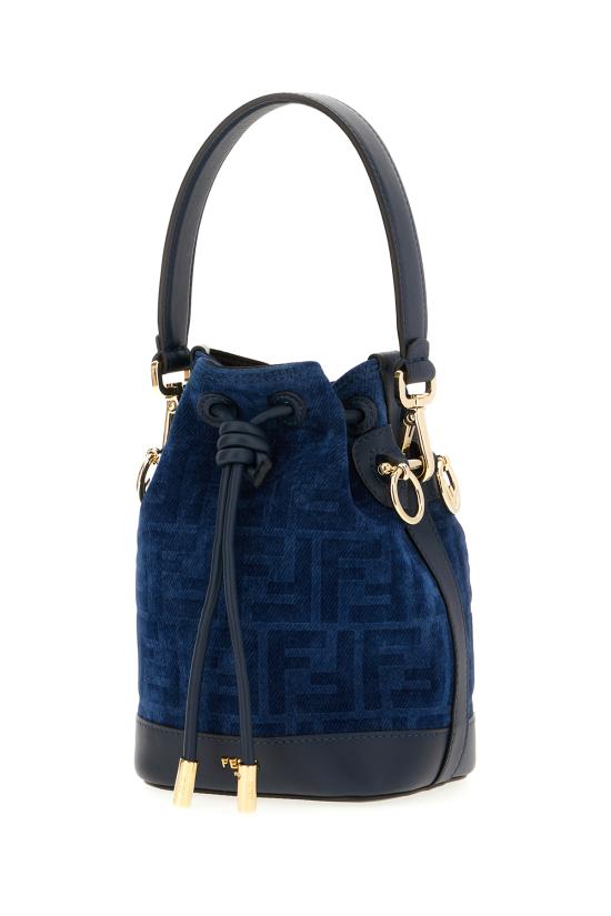 26SS 펜디 숄더백 8BS109AVR6 F1UJW BLU ABISSO - FENDI