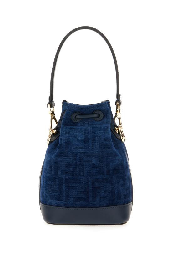 26SS 펜디 숄더백 8BS109AVR6 F1UJW BLU ABISSO - FENDI