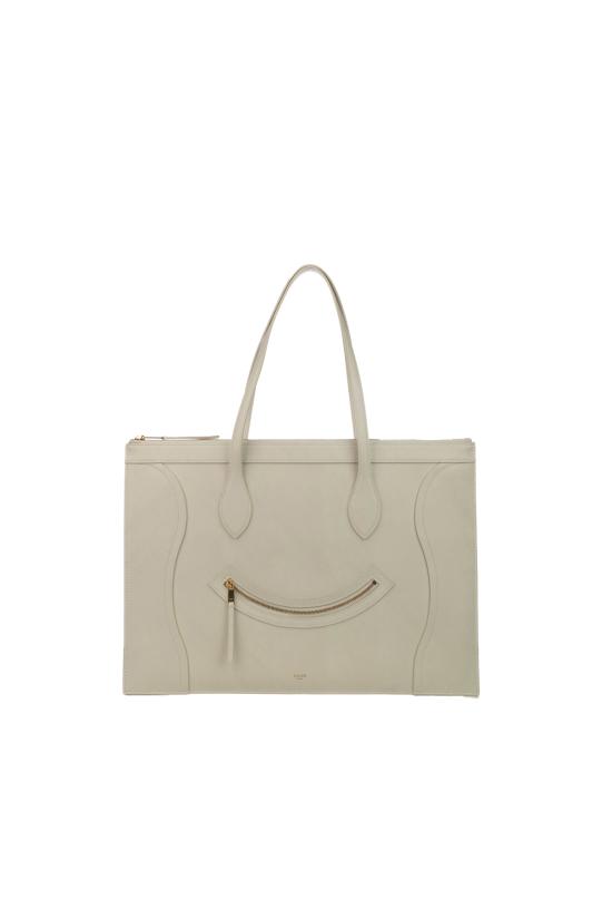 26SS 셀린느 숄더백 123963GW4 01BC WHITE