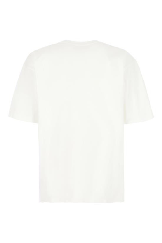 25FW 디젤 반팔 티셔츠 A215620PLAT 100 WHITE - DIESEL