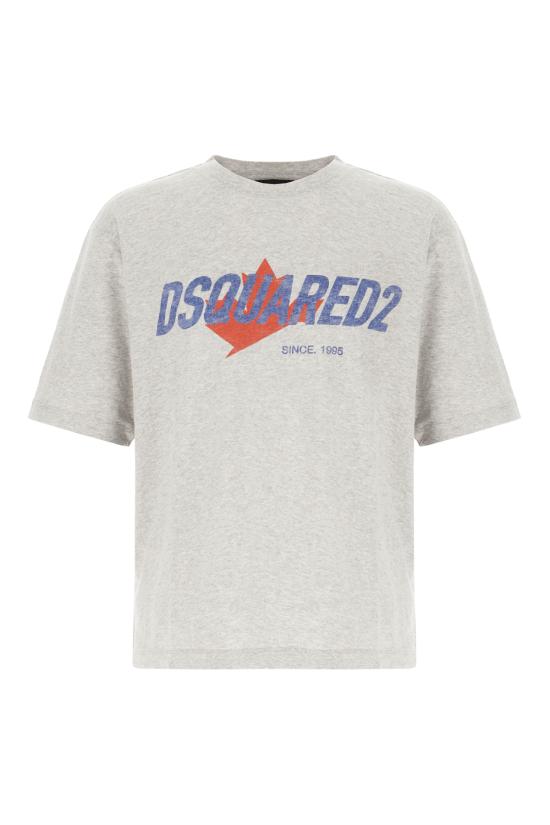 26SS 디스퀘어드2 반팔 티셔츠 S74GD1556D20104 856M GREY MELANGE