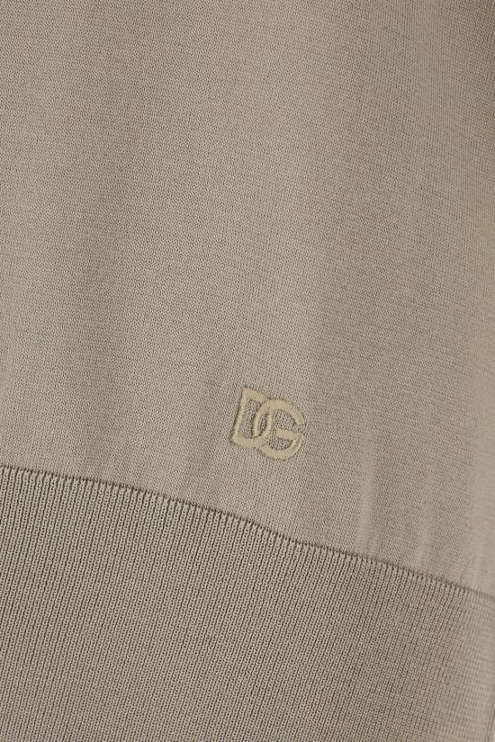 26SS 돌체앤가바나 반팔 티셔츠 GXX03ZJBSO5 M0263 KAKI CHIARO - DOLCE & GABBANA