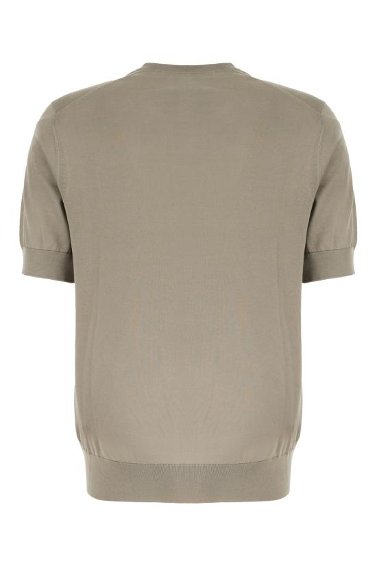 26SS 돌체앤가바나 반팔 티셔츠 GXX03ZJBSO5 M0263 KAKI CHIARO - DOLCE & GABBANA