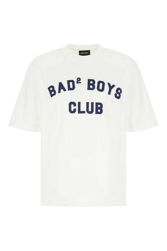 26SS 디스퀘어드2 반팔 티셔츠 S74GD1529D20108 100 WHITE