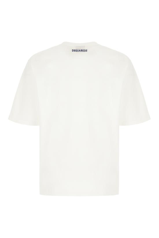 26SS 디스퀘어드2 반팔 티셔츠 S74GD1529D20108 100 WHITE - DSQUARED2