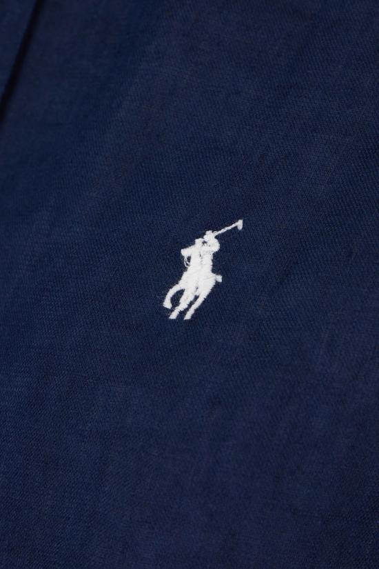 26SS 폴로 랄프로렌 포니 자수 리넨 셔츠 (211970730009) 211970730 519 HERITAGE BLUE - POLO RALPH LAUREN