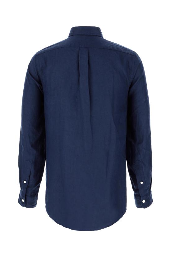 26SS 폴로 랄프로렌 포니 자수 리넨 셔츠 (211970730009) 211970730 519 HERITAGE BLUE - POLO RALPH LAUREN