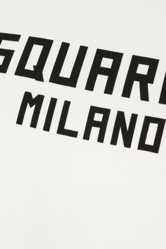 26SS 디스퀘어드2 반팔 티셔츠 S74GD1520D20106 100 WHITE - DSQUARED2