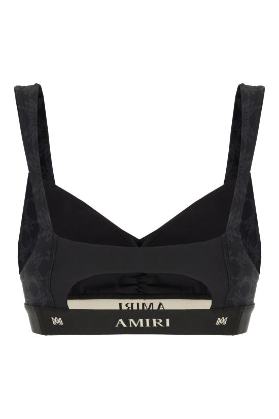 26SS 아미리 트레이닝 티셔츠 AWBOAC1005 001 BLACK - AMIRI