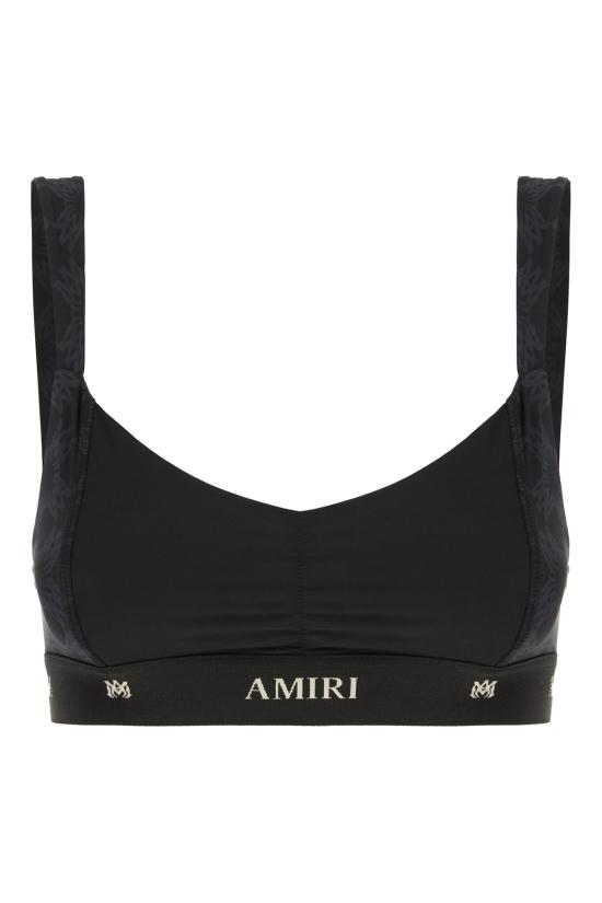 26SS 아미리 트레이닝 티셔츠 AWBOAC1005 001 BLACK