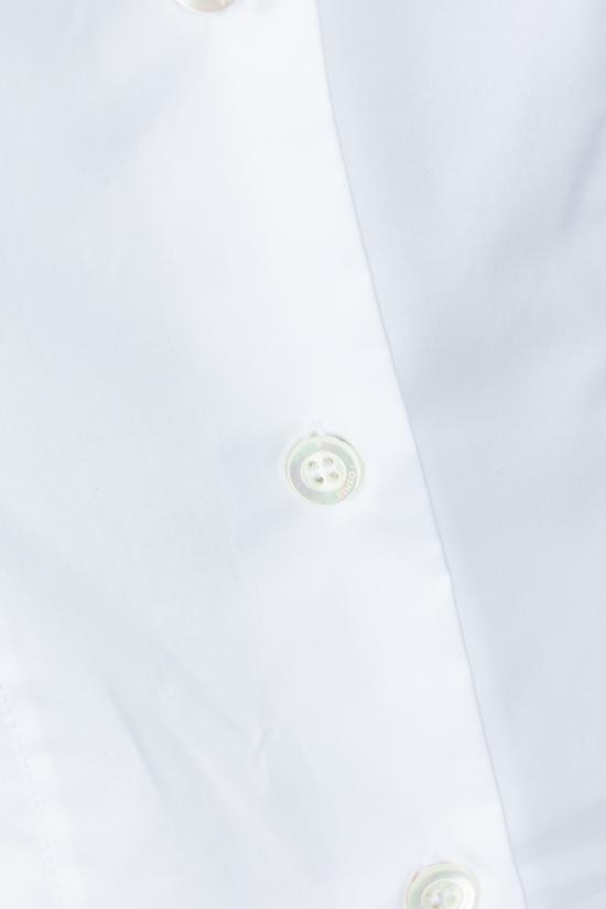 25FW 핑코 셔츠 105619A2TI Z04 BIANCO BRILLANTE - PINKO