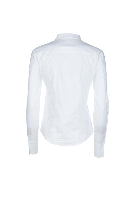 25FW 핑코 셔츠 105619A2TI Z04 BIANCO BRILLANTE - PINKO