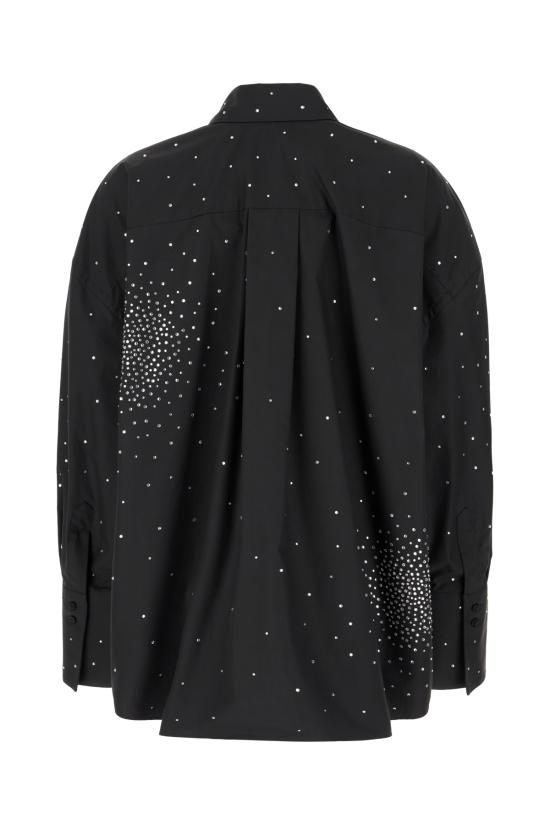 25FW 쥬세페 디 모라비토 셔츠 05FWED168C05425 99 Nero - GIUSEPPE DI MORABITO