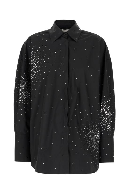 25FW 쥬세페 디 모라비토 셔츠 05FWED168C05425 99 Nero