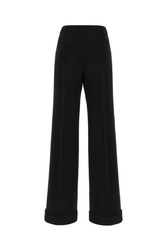 26SS 알베르타 페레티 스트레이트 팬츠 261U03151634 0555 NERO - ALBERTA FERRETTI