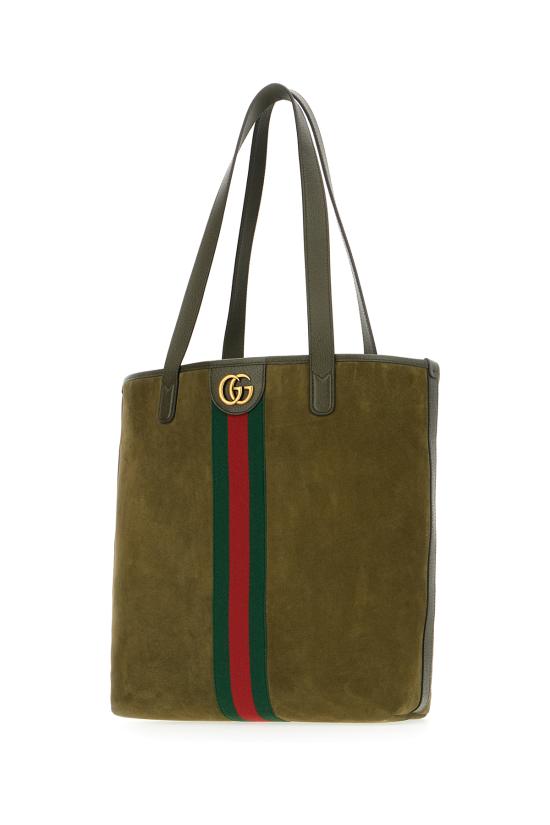 25FW 구찌 토트백 834465AAE1D 3055 OLIVA - GUCCI