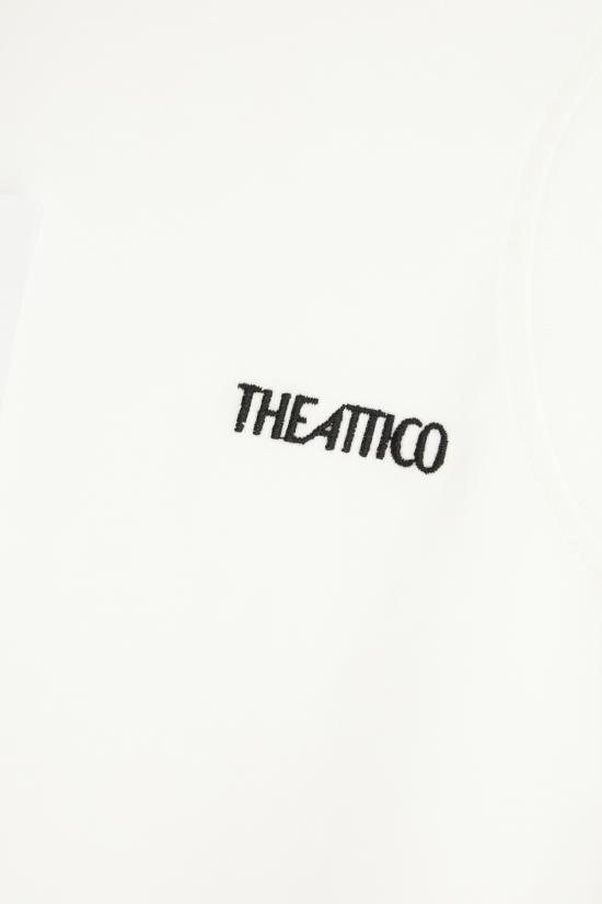 26SS 디 아티코 민소매 티셔츠 260WCN00003JJJ025AA 001 WHITE - THE ATTICO