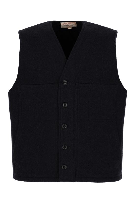 25FW 필슨 스웨터 FMGIL0059UT3081 309 NAVY