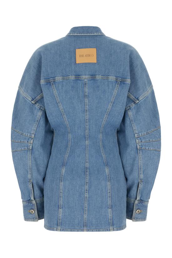 26SS 디 아티코 자켓 260WCA00482DDS001AA 024 SKY BLUE - THE ATTICO