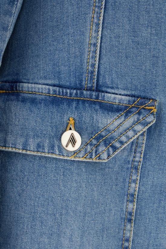 26SS 디 아티코 자켓 260WCA00482DDS001AA 024 SKY BLUE - THE ATTICO