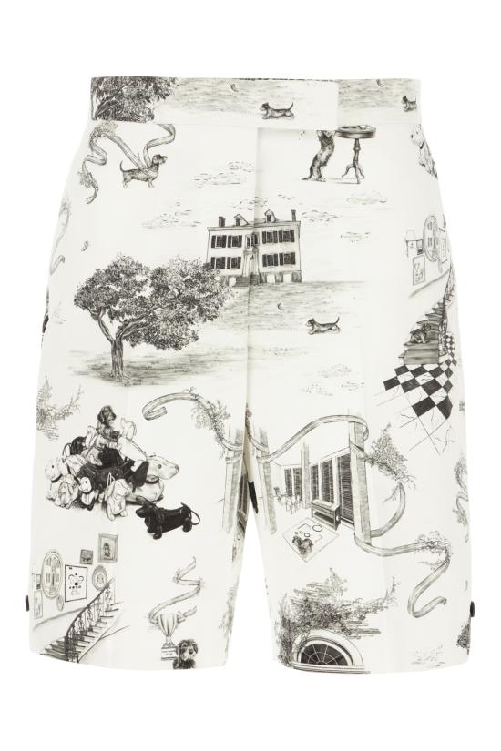 26SS 톰브라운 숏팬츠 FTC508UF1111 980 BLK WHT