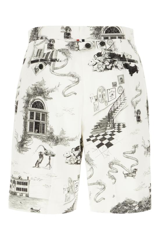 26SS 톰브라운 숏팬츠 FTC508UF1111 980 BLK WHT - THOM BROWNE