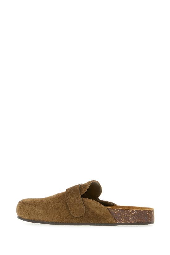 26SS 토리버치 뮬/슬리퍼 175424 300 WILD OLIVE SILVER - TORY BURCH