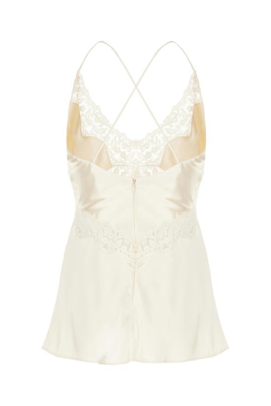 26SS 알베르타 페레티 민소매 티셔츠 261U08071627 0002 Bianco - ALBERTA FERRETTI