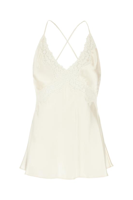 26SS 알베르타 페레티 민소매 티셔츠 261U08071627 0002 Bianco