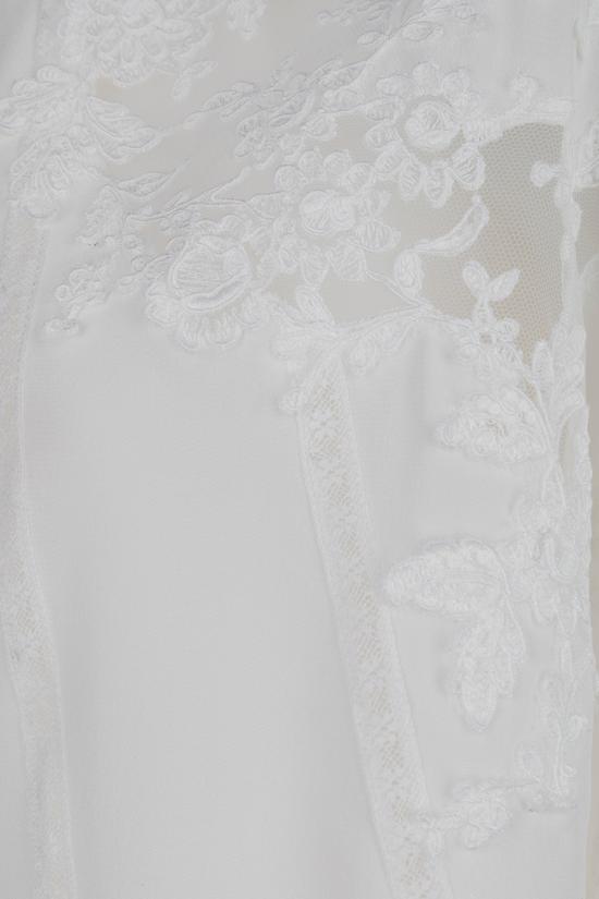 26SS 에르마노 설비노 셔츠 D482K339APVKX 10602 Bianco - ERMANNO SCERVINO